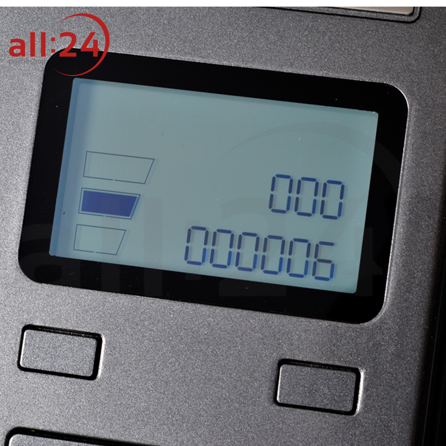Powermatic 3 + Plus Schwarz elektrische Stopfmaschine