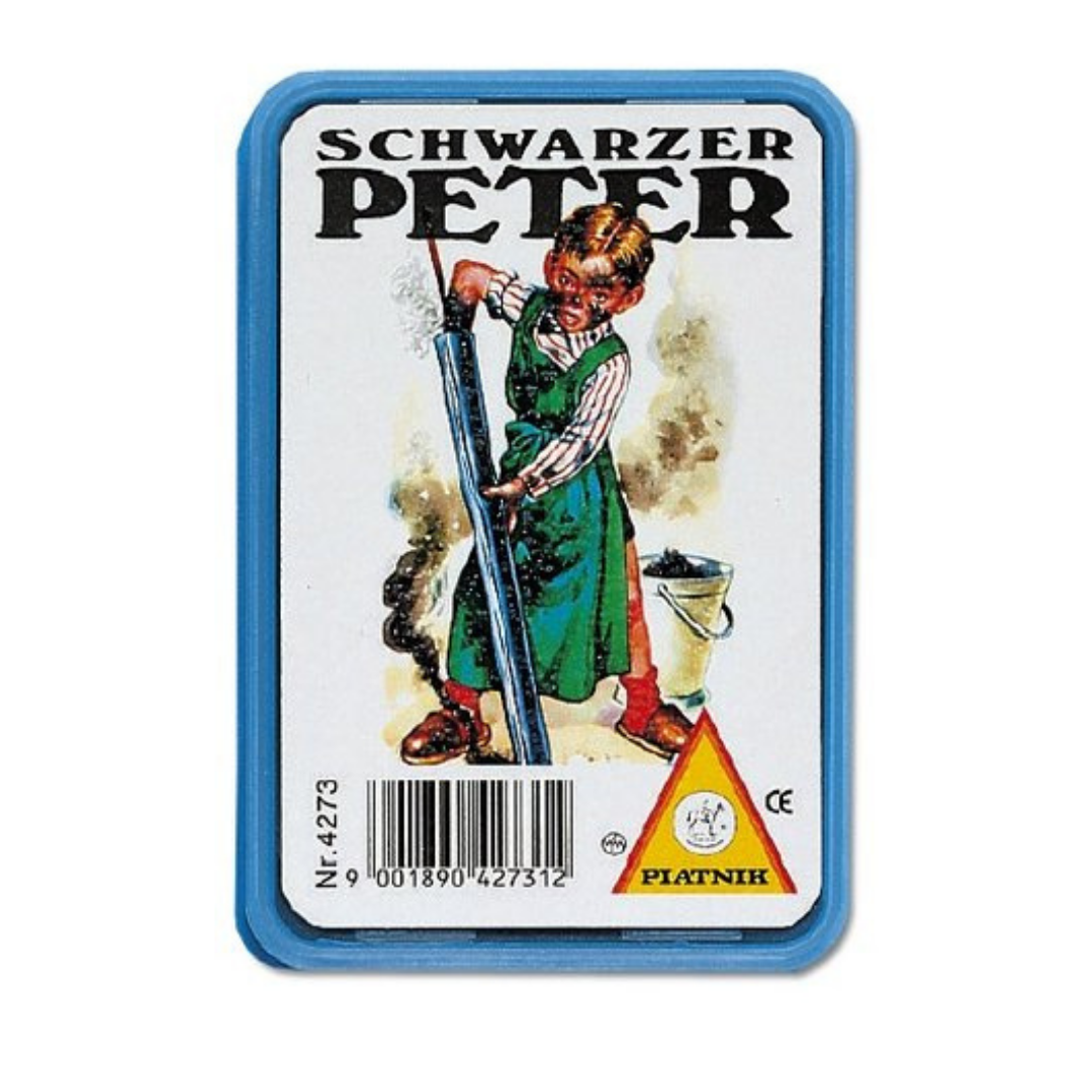 Schwarzer Peter Kinderbild Groß Spielkarten