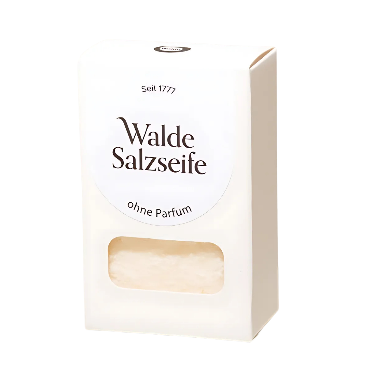 Walde handgeschöpfte Salzseife ohne Duft