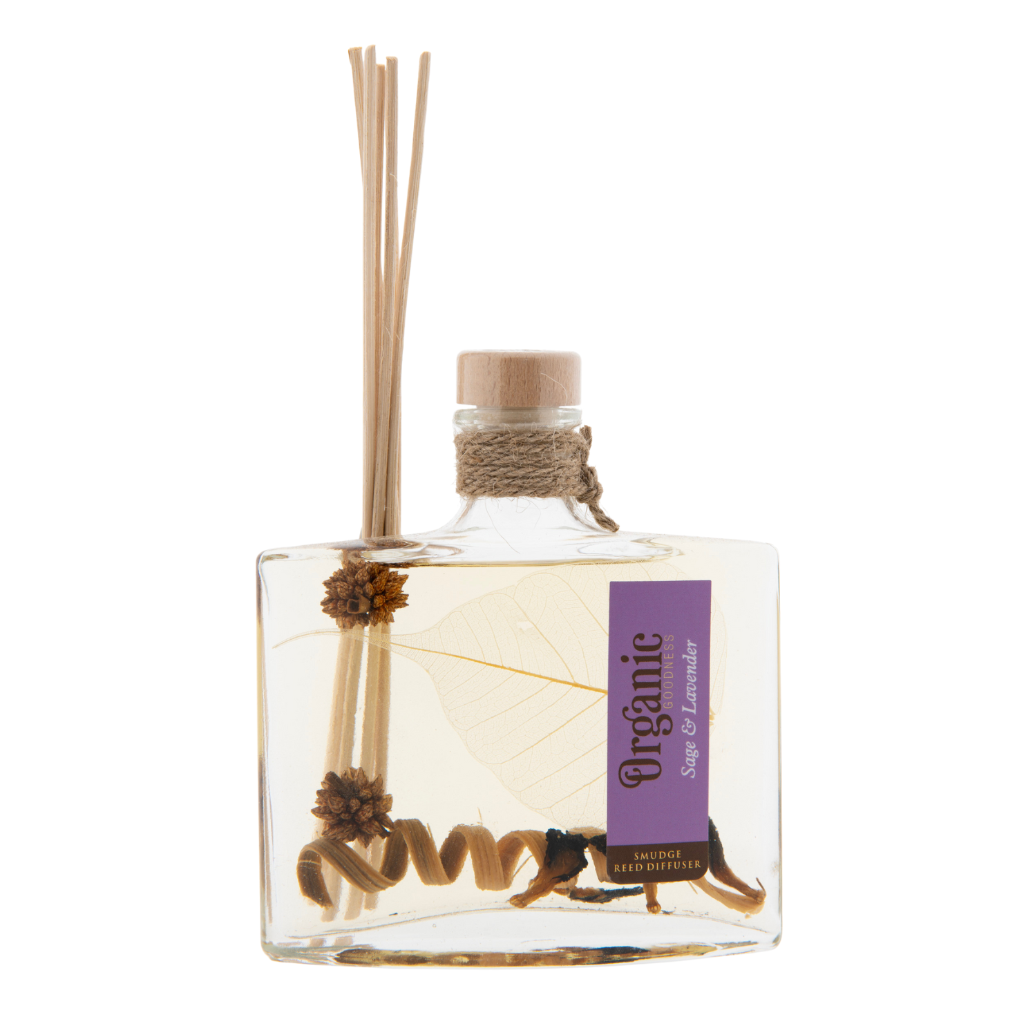 BERK Raumduft Salbei und Lavendel Organic Reed Diffuser