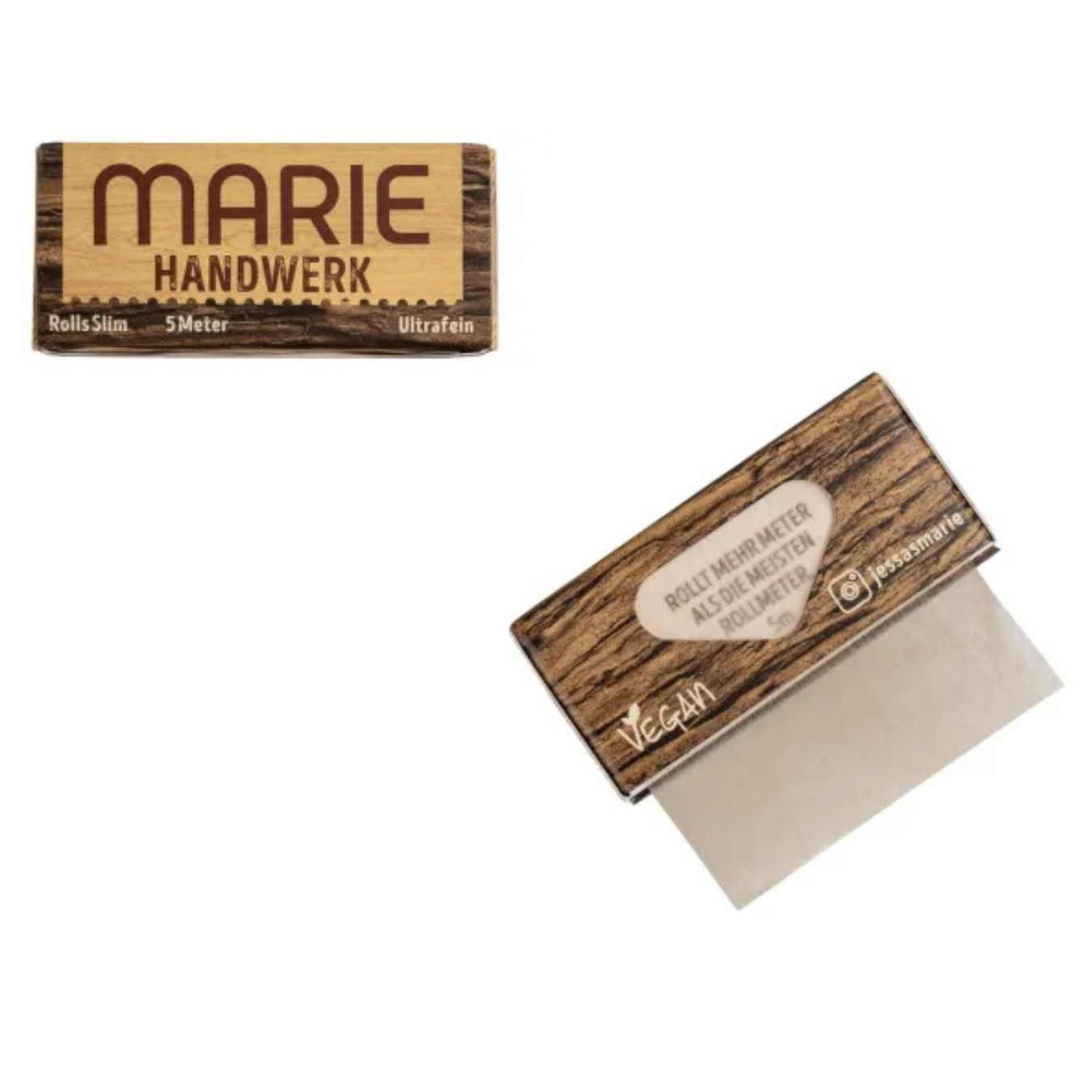 MARIE Rolls Brown Slim Zigarettenpapier 20er Karton