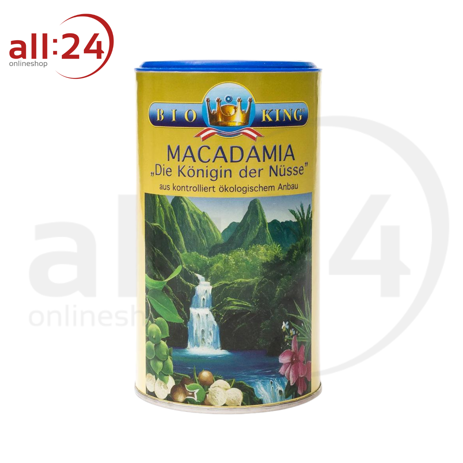 BioKing Bio Macadamia, 80g-200g