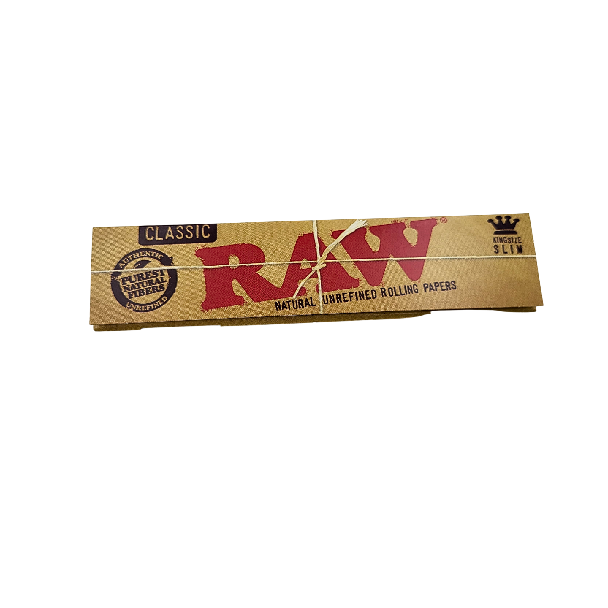 RAW Classic King Size Slim Rolling Paper 50 Stück