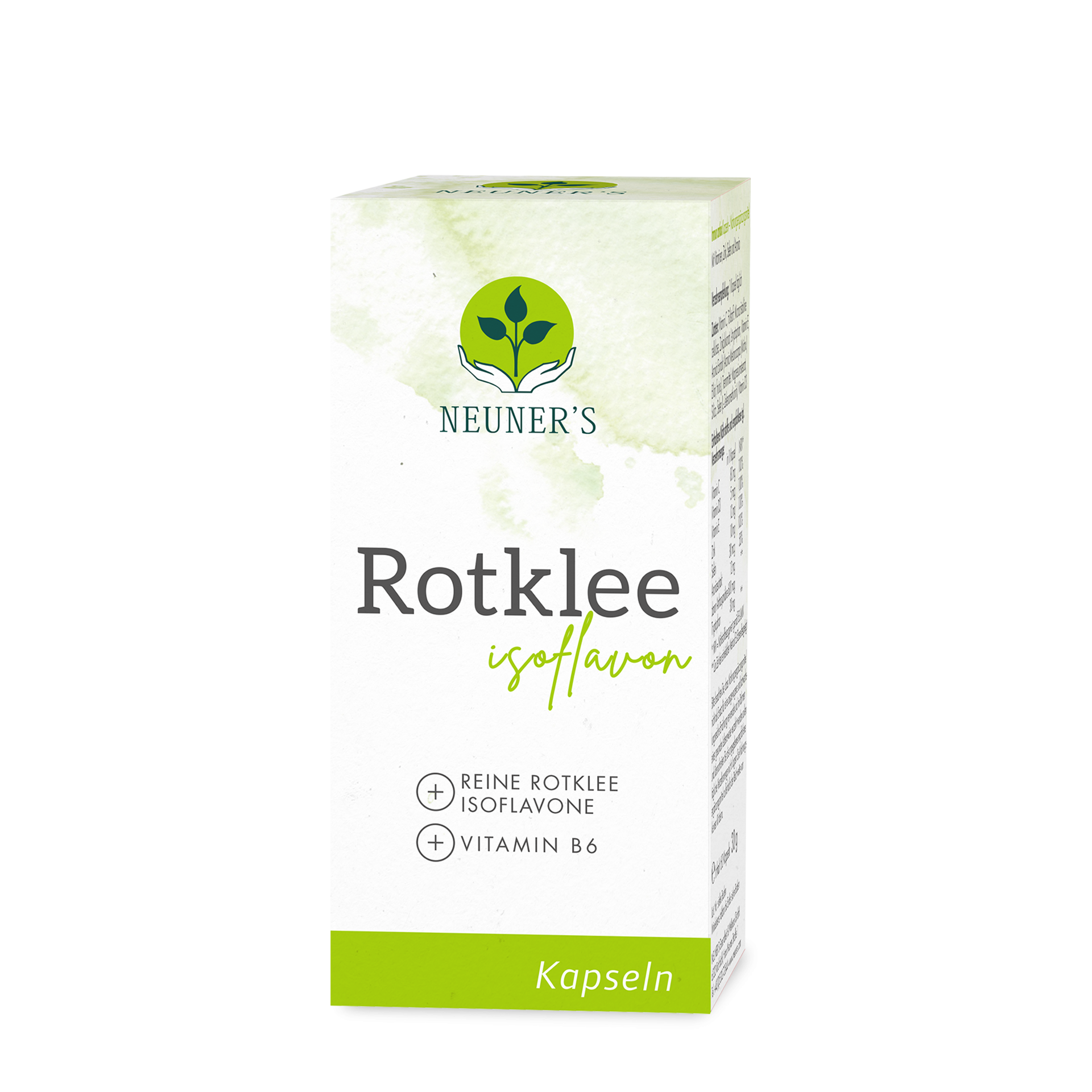Neuner's Rotklee Isoflavon 60 Kapseln