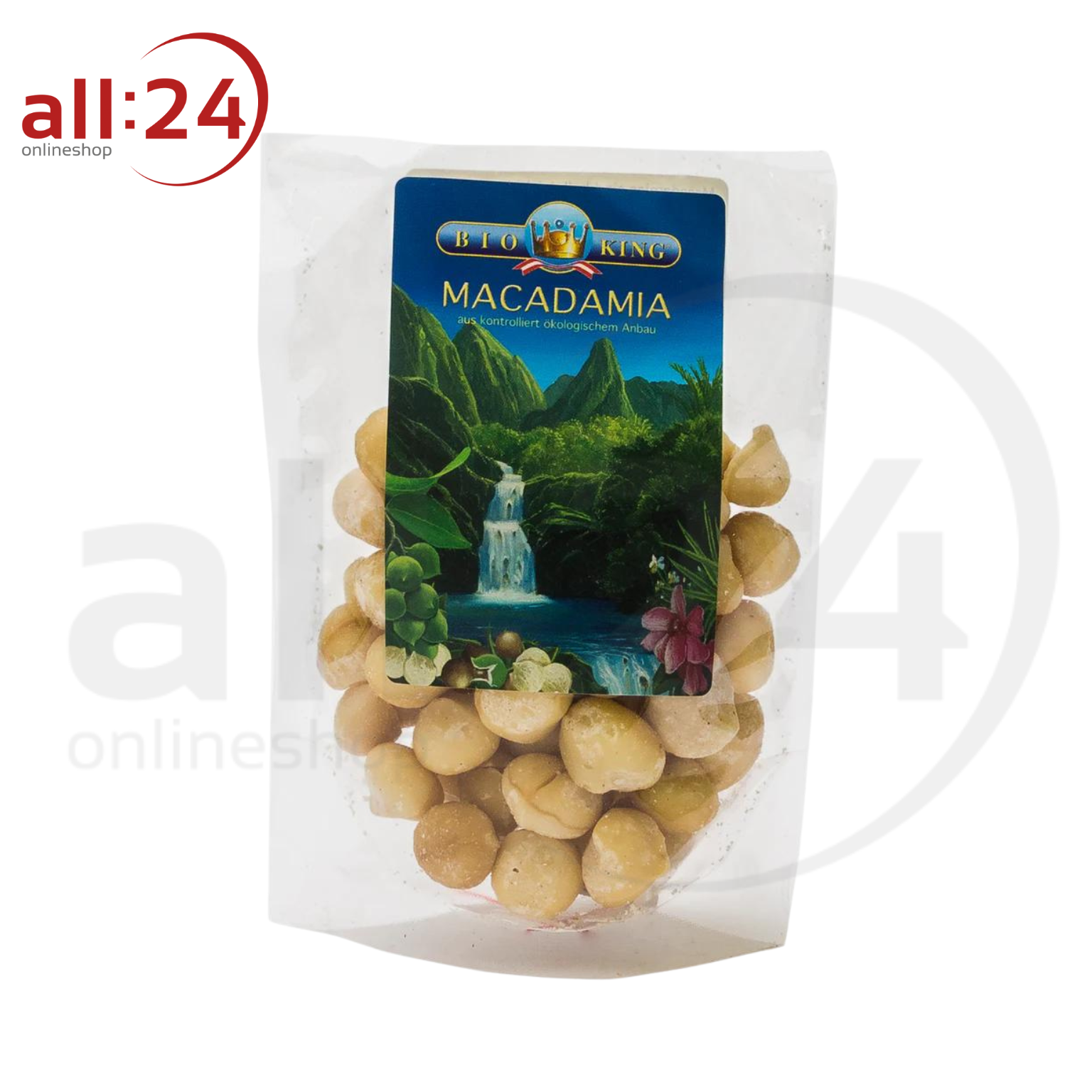 BioKing Bio Macadamia, 80g-200g