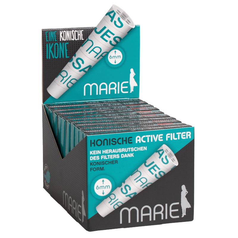 MARIE Active Filter Konisch 6mm 10 Stück