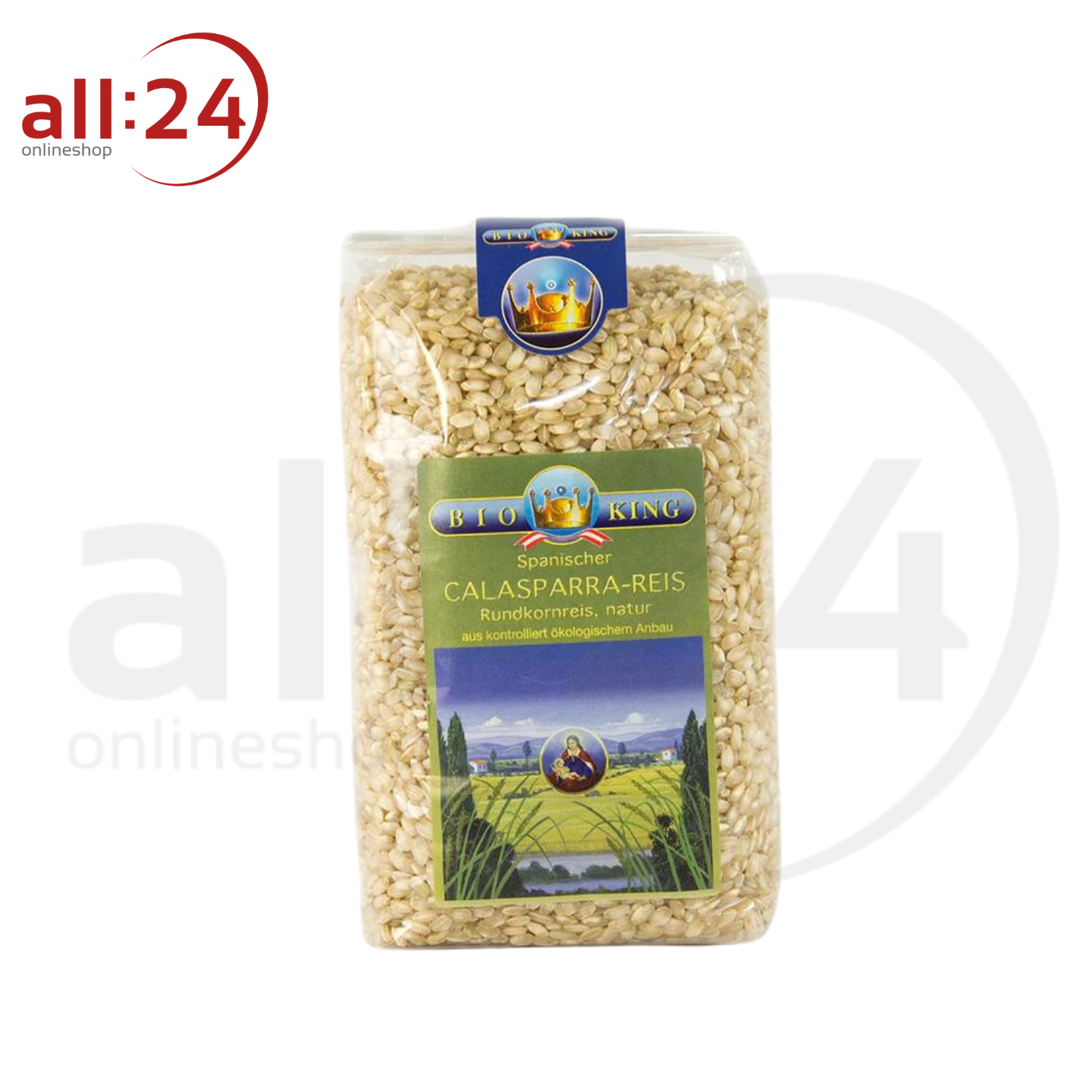 BioKing Bio Calasparra-Reis Rundkornreis, 500g-1000g
