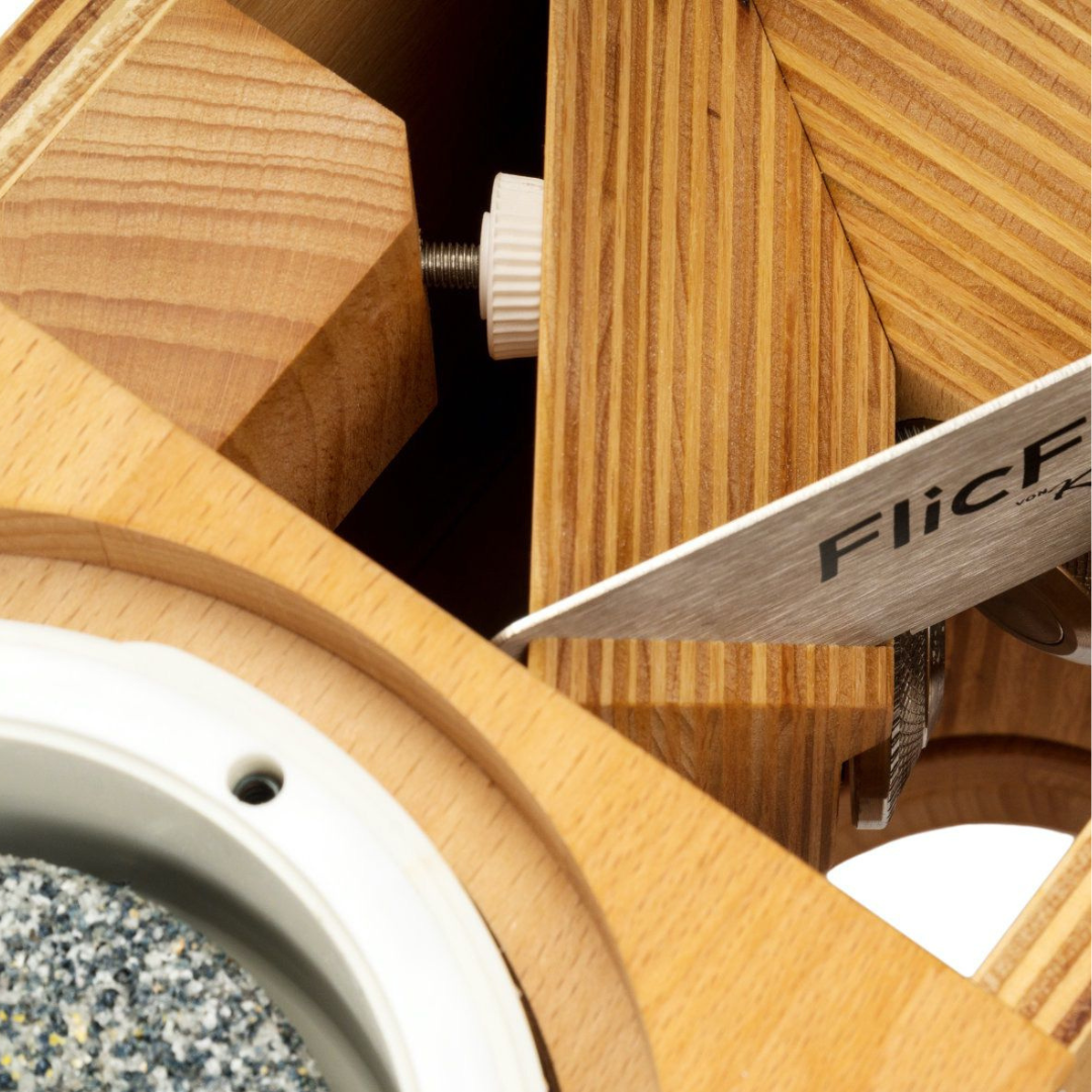 KoMo FidiFloc Medium - Kombi-Getreidemühle