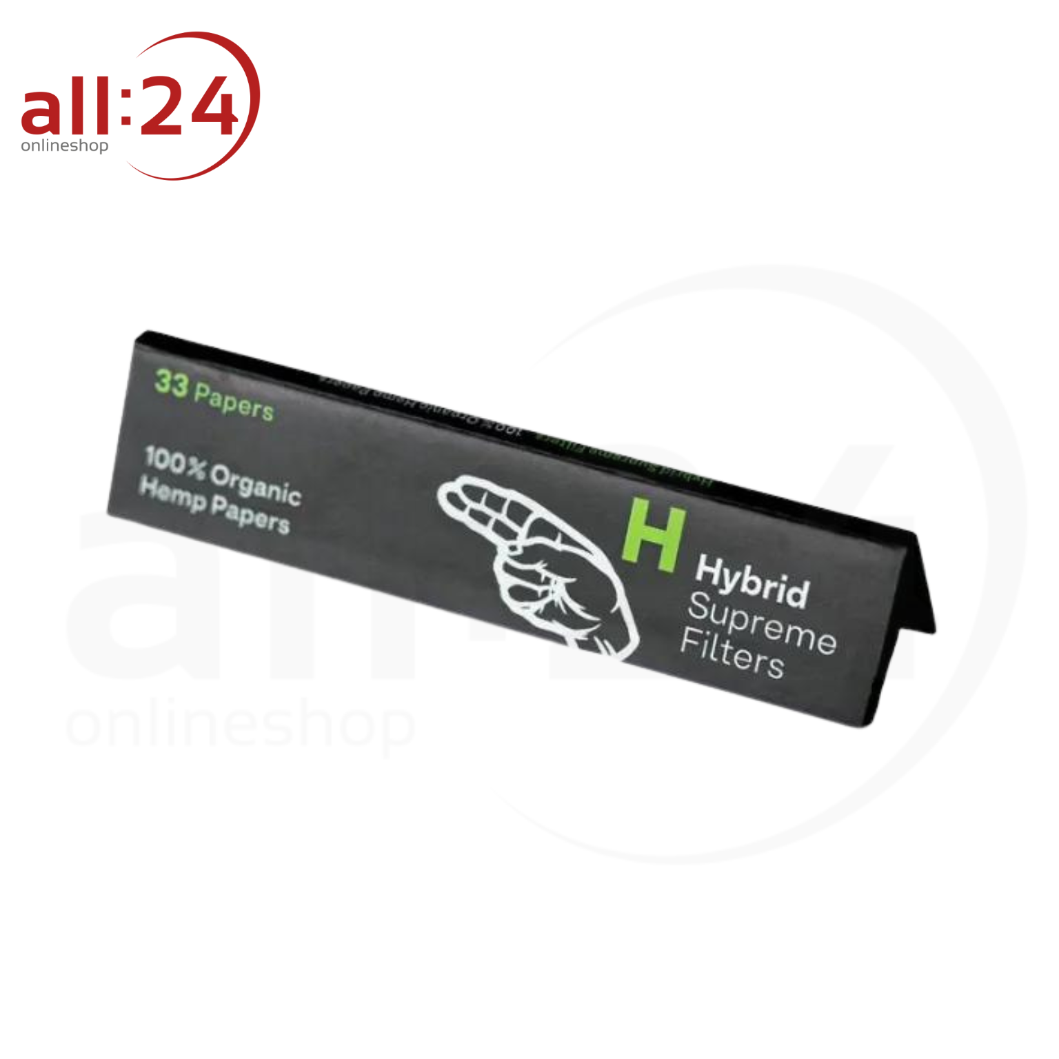 Hybrid Supreme Filter Papers, Box mit 25 Heftchen