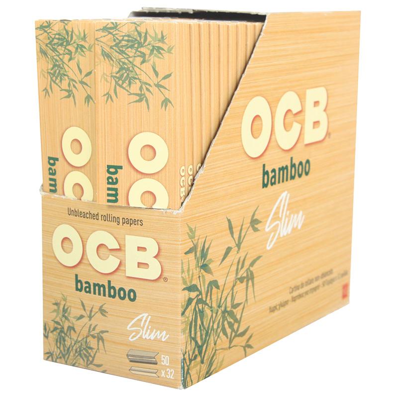 OCB Bamboo King Size Slim 50 Stück