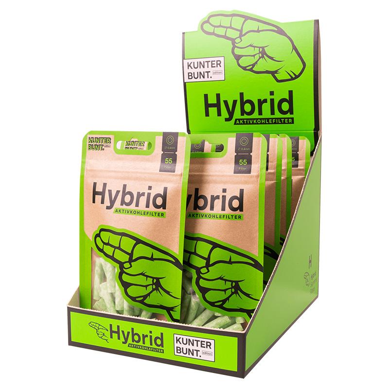 Hybrid Supreme Filter Grün, 6,4 mm 55 Filter