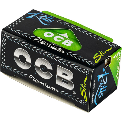 OCB Premium Rolls Slim Zigarettenpapier 24er Box