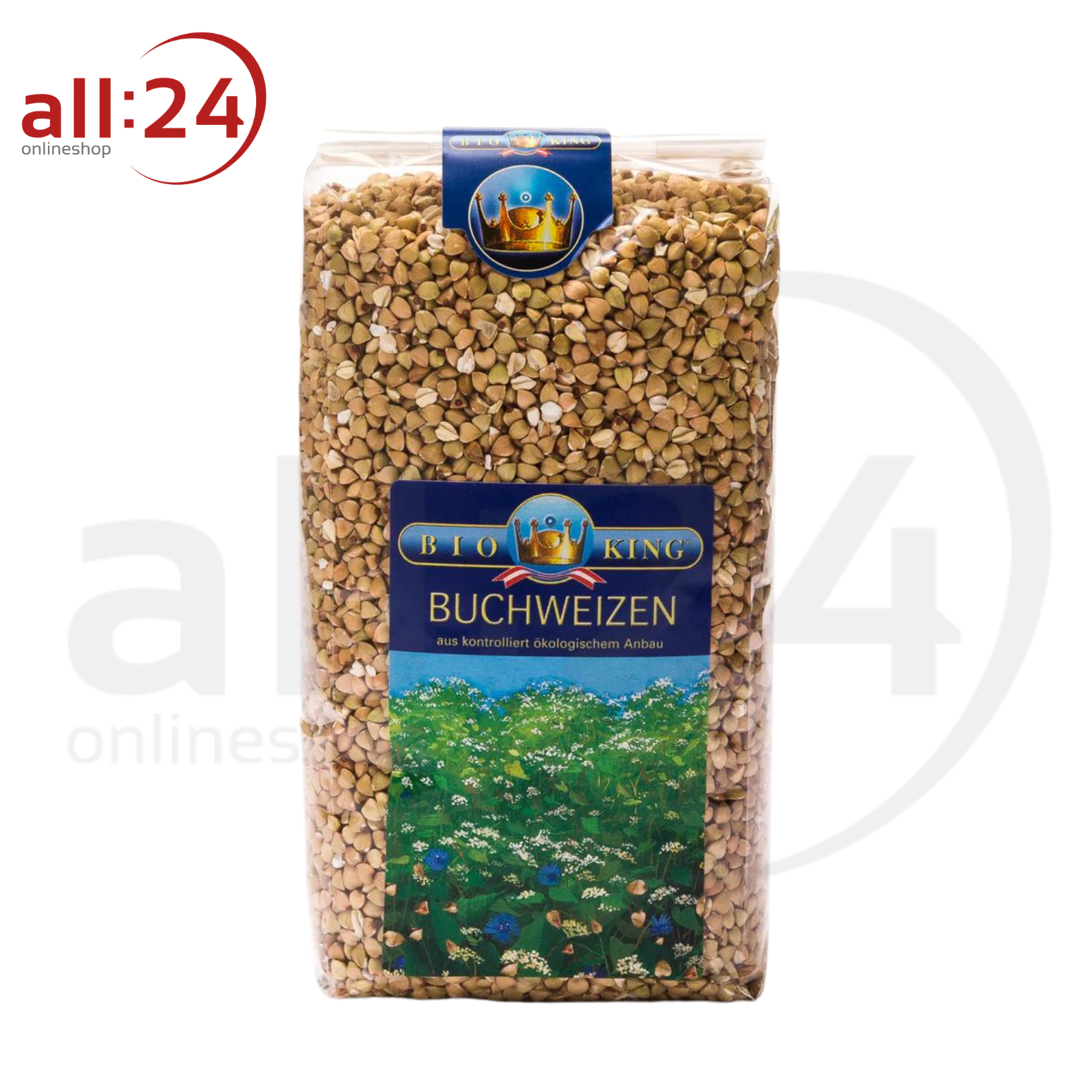 BioKing Bio Buchweizen Ganz, 500g-750g