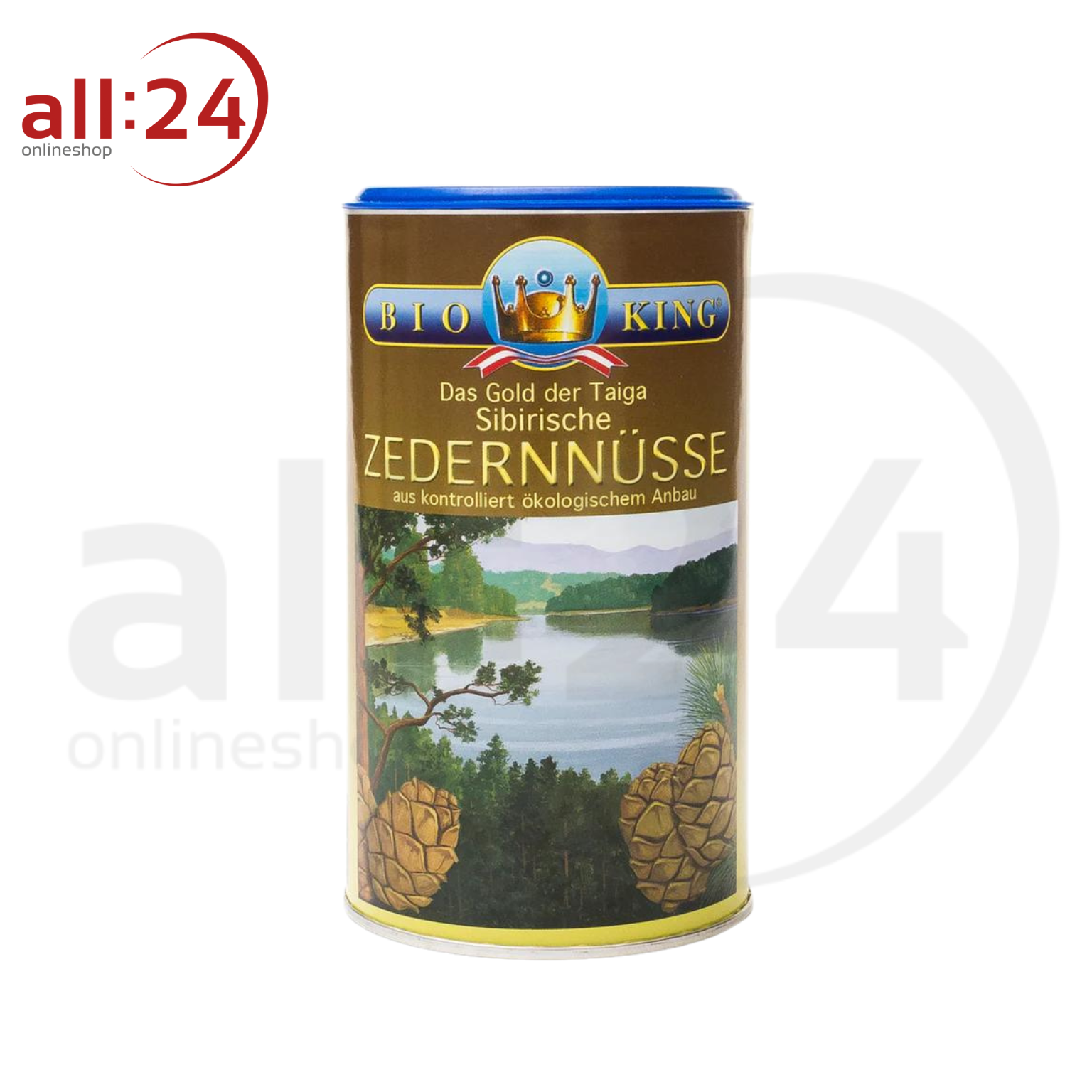 BioKing Bio Sibirische Zedernnüsse