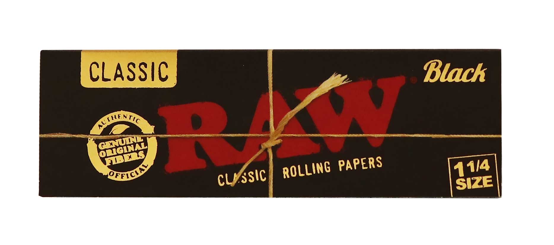 RAW Black Rolling Paper 1/4 24 Stück