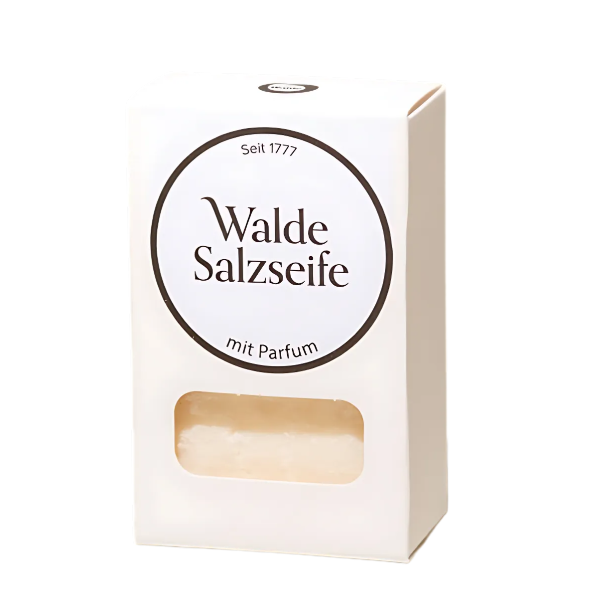 Walde handgeschöpfte Salzseife mit Parfum