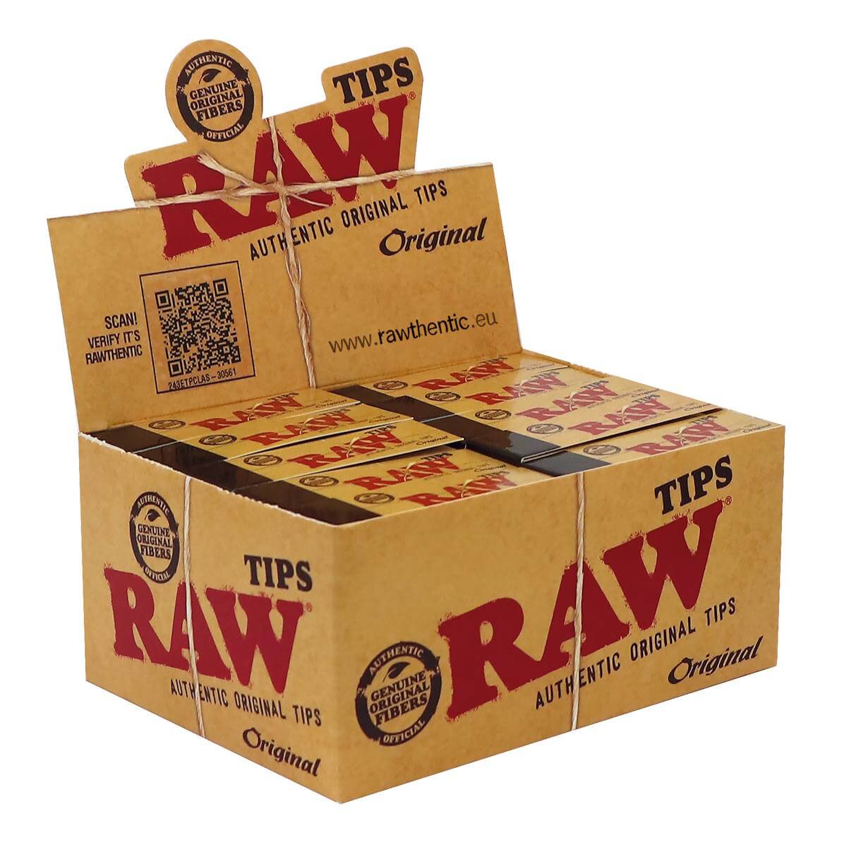 RAW Original Filtertips 50 Stück