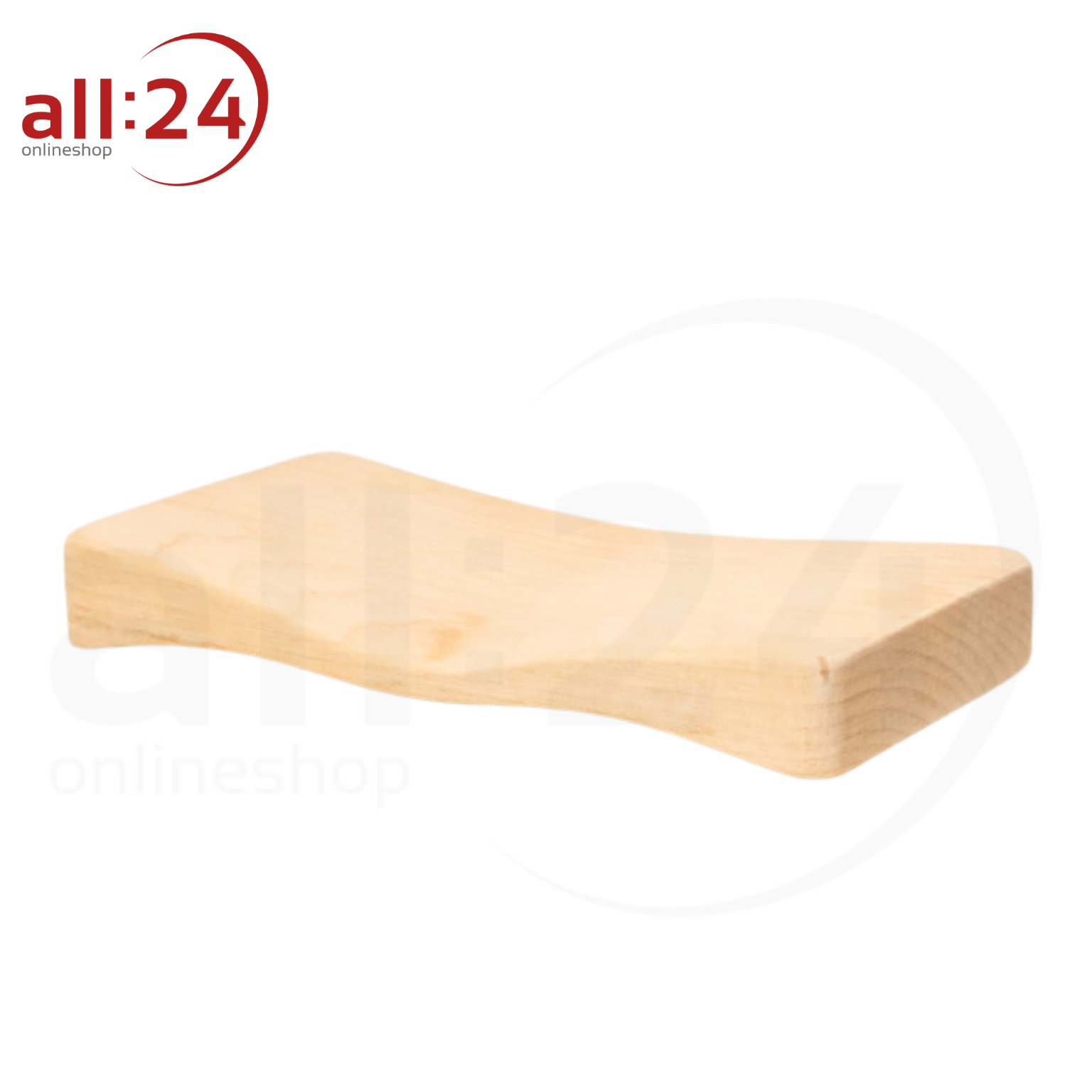 Seifenablage Holzseifenschale "Welle" von Walde