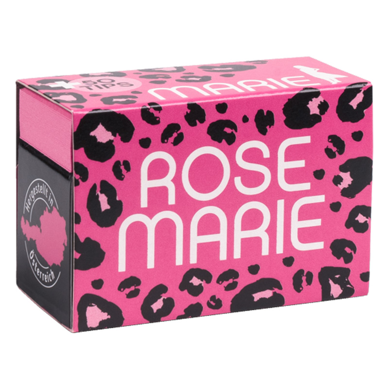 MARIE Rosemarie Paper Rolls Slim + Tips 20er Pack 5 Meter