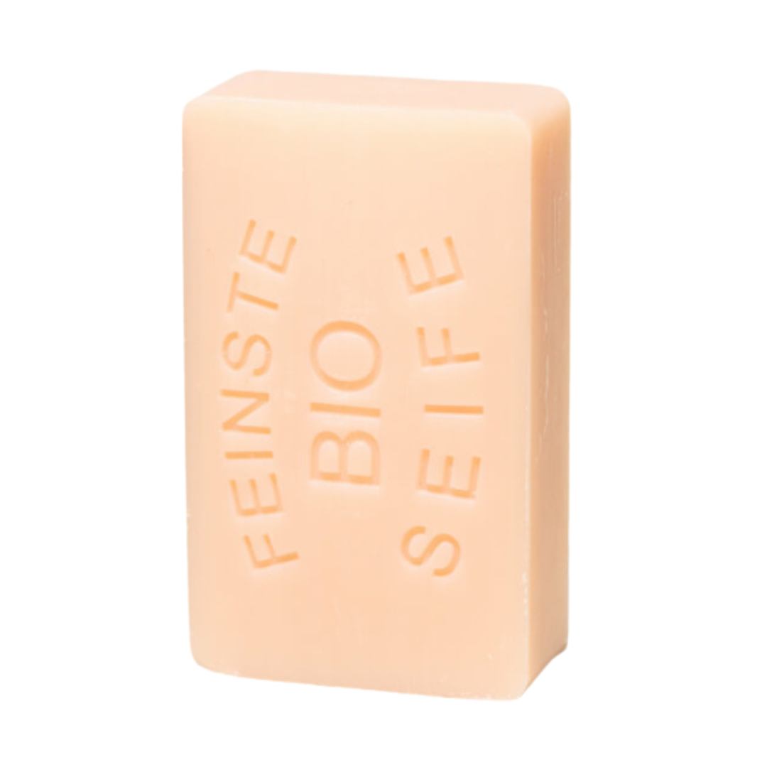 Walde Bio Feste Seife Rose 100g
