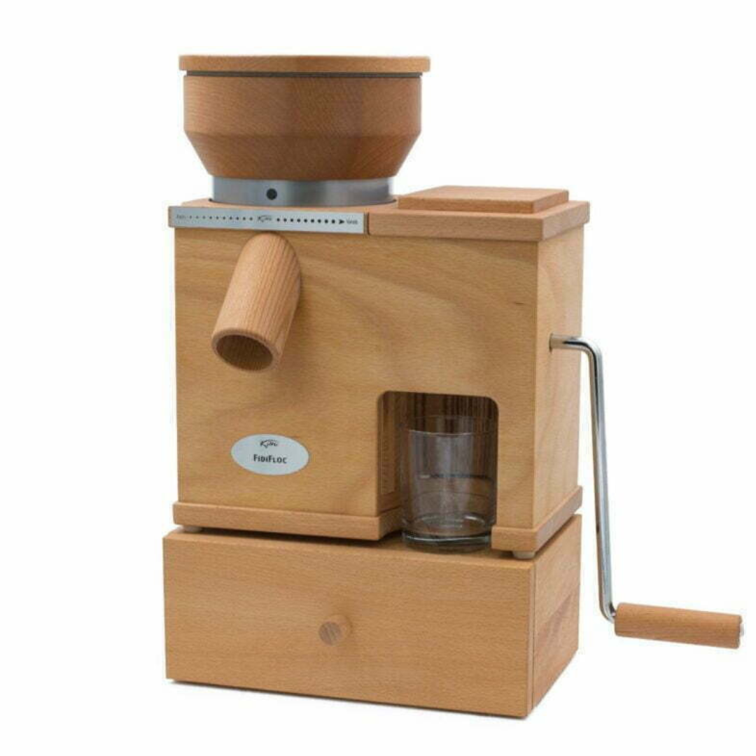 KoMo FidiFloc Medium - Kombi-Getreidemühle