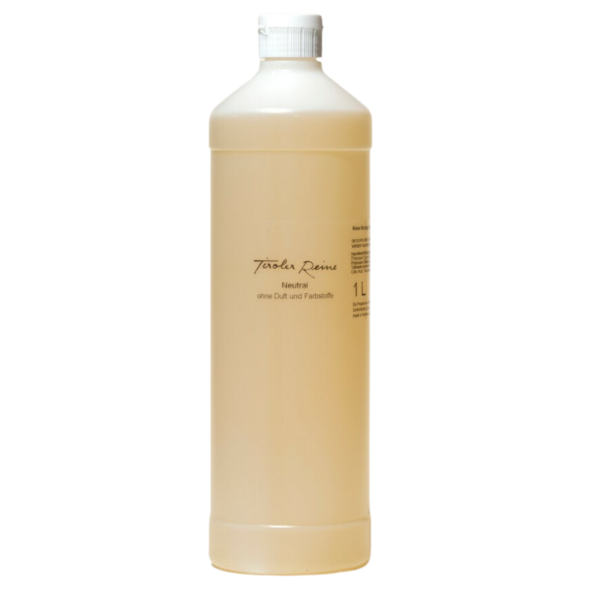 Walde Flüssigseife Tiroler Reine Neutral 1 Liter