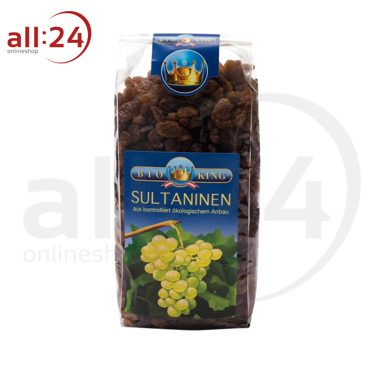 BioKing Bio Sultaninen/Rosinen, 250g-500g