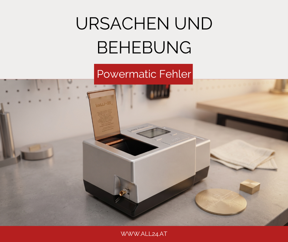 Powermatic Fehler – Ursachen und Behebung