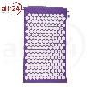 Artikelbild 1 des Artikels “Berk Akupressurmatte Akupunktur 78x45cm Violett Qualitätsprodukt “