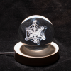Artikelbild 1 des Artikels “Kristallkugel Metatron 8x8cm “