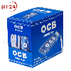 Artikelbild 1 des Artikels “BOX 20 OCB Blau Combipack: 50 Zigarettenpapiere + 50 Extra Slim Filter “