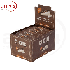 Artikelbild 1 des Artikels “BOX OCB Filter Tips Unbleached Virgin - 25er Box mit je 50 Blatt “