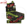 Artikelbild 1 des Artikels “BOX RAW Black Rolling Papers Organic Hemp King Size 50 Stück “