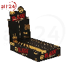 Artikelbild 1 des Artikels “BOX RAW Black Rolling Paper 1/4, 24 Stück “