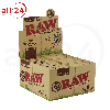 Artikelbild 1 des Artikels “BOX RAW Rolling Paper Connoisseur ORGANIC HEMP mit Filter Tips 24 Stück “