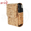 Artikelbild 1 des Artikels “Zigaretten Box Kork Braun für 20 Stück 80mm Zigaretten “