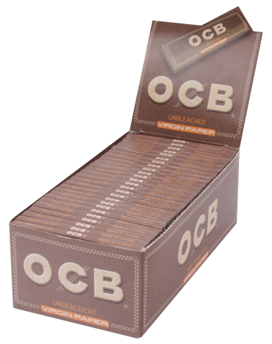 BOX OCB Virgin single wide 50 Stück 