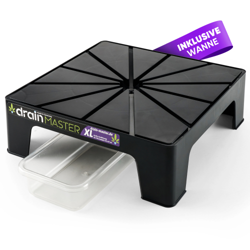 DrainMaster XL Abtropfständer inkl. Wanne 