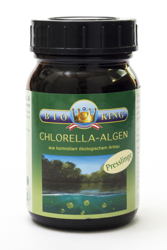 BioKing Bio Chlorella-Algen Presslinge 