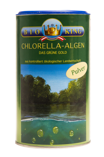 BioKing Bio Chlorella-Algen Pulver 