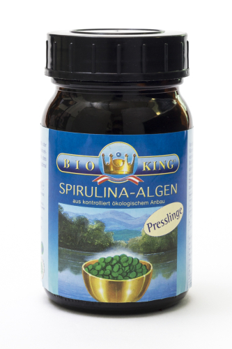 BioKing Bio Spirulina-Algen Presslinge Vegan 