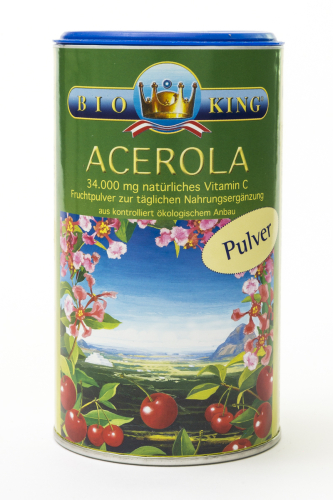 BioKing Bio Acerola Fruchtpulver Vegan 
