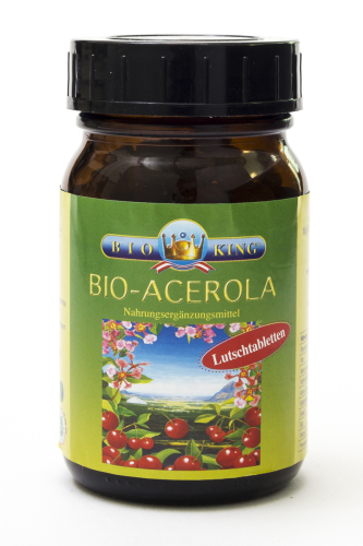 BioKing Bio Acerola Lutschtabletten 