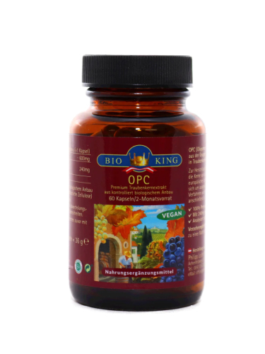 OPC Traubenkernextrakt Kapseln Bio 