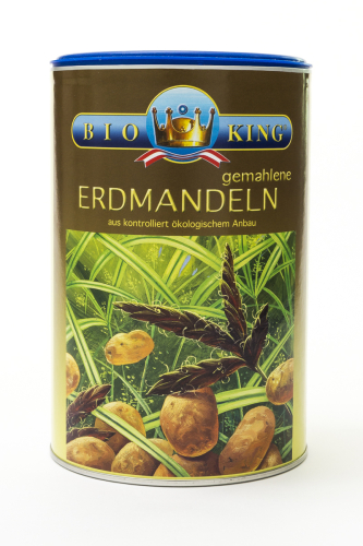 BioKing Bio Erdmandeln Gemahlen/Gerieben 