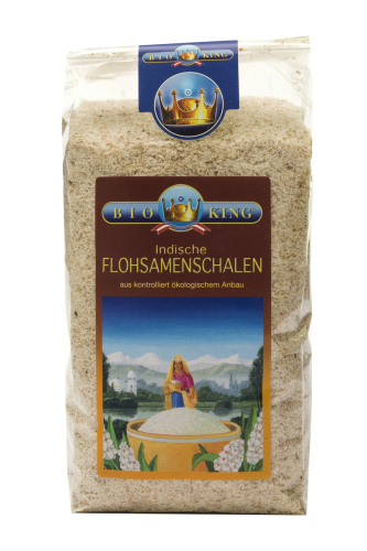 BioKing Bio Flohsamenschalen 