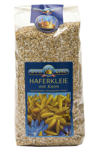 BioKing Bio Haferkleine mit Keim 