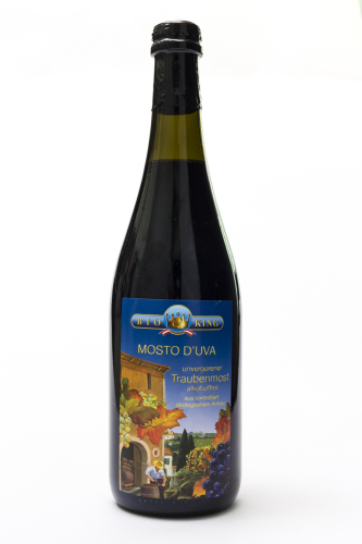 BioKing Bio Traubenmost "Mosto D`Uva" 