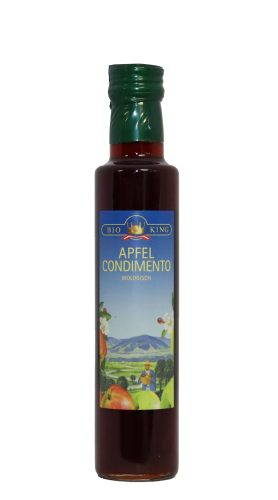 BioKing Bio Apfel-Condimento 