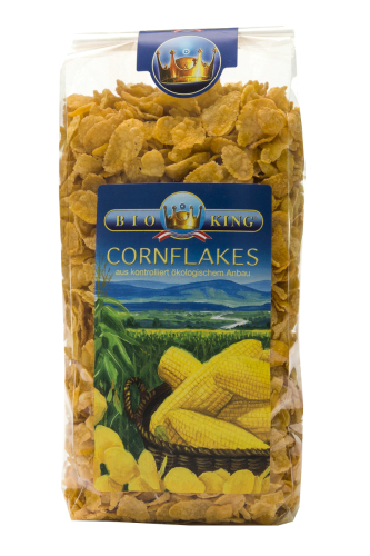 BioKing Bio Cornflakes Gesüßt 